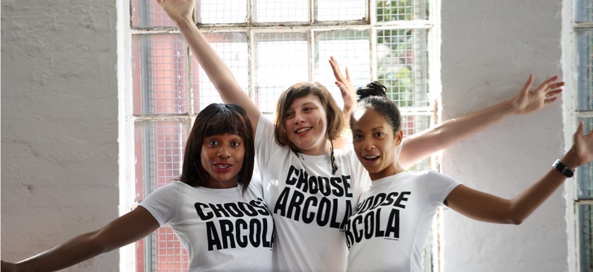 Arcola Theatre is running the Hackney Half